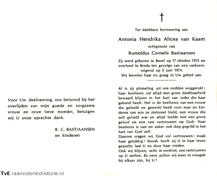 Antonia Hendrika Alicea van Kaam- Rumoldus Cornelis Bastiaansen.jpg